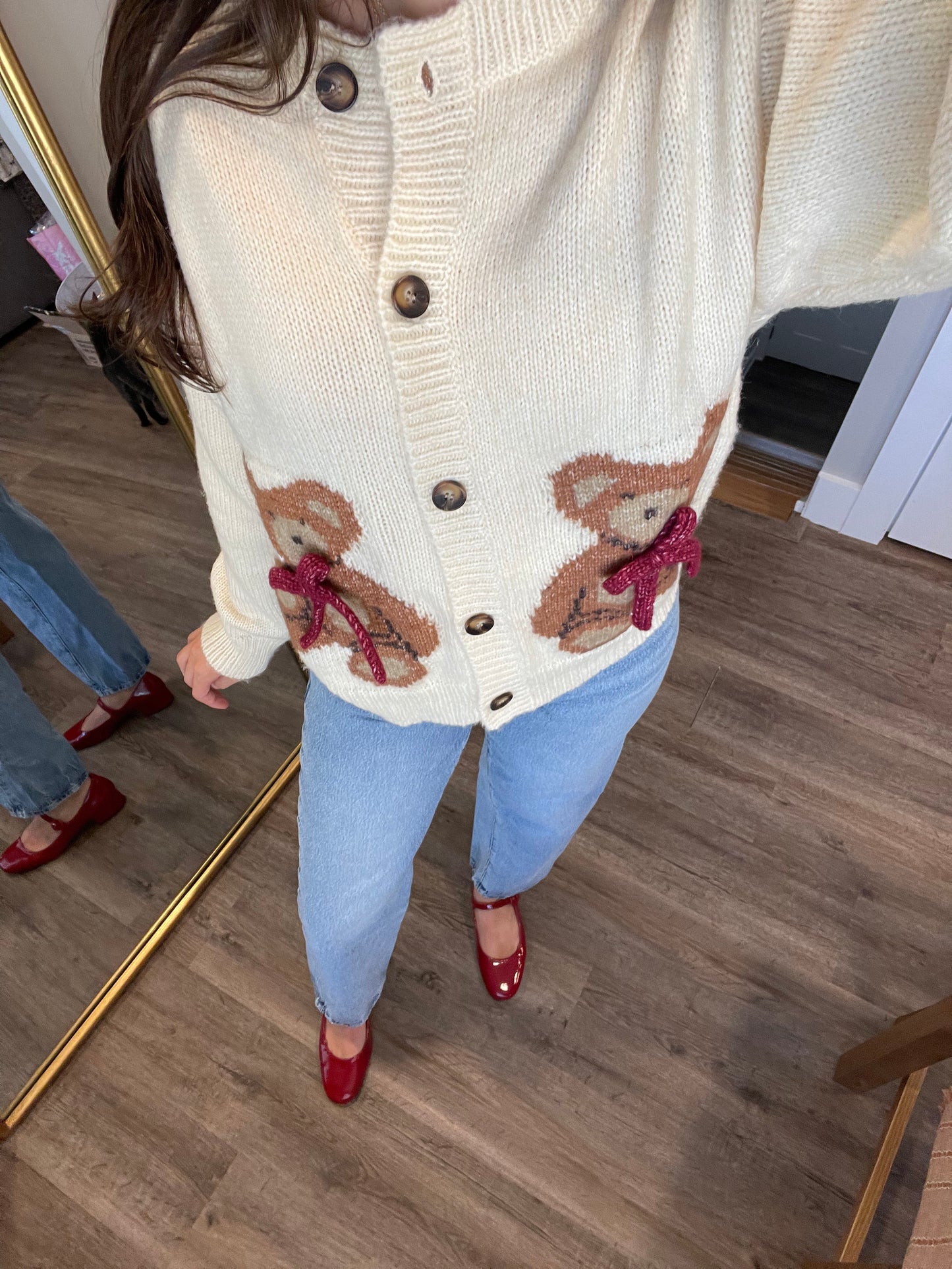 Teddy Bear Cuddle Cardigan