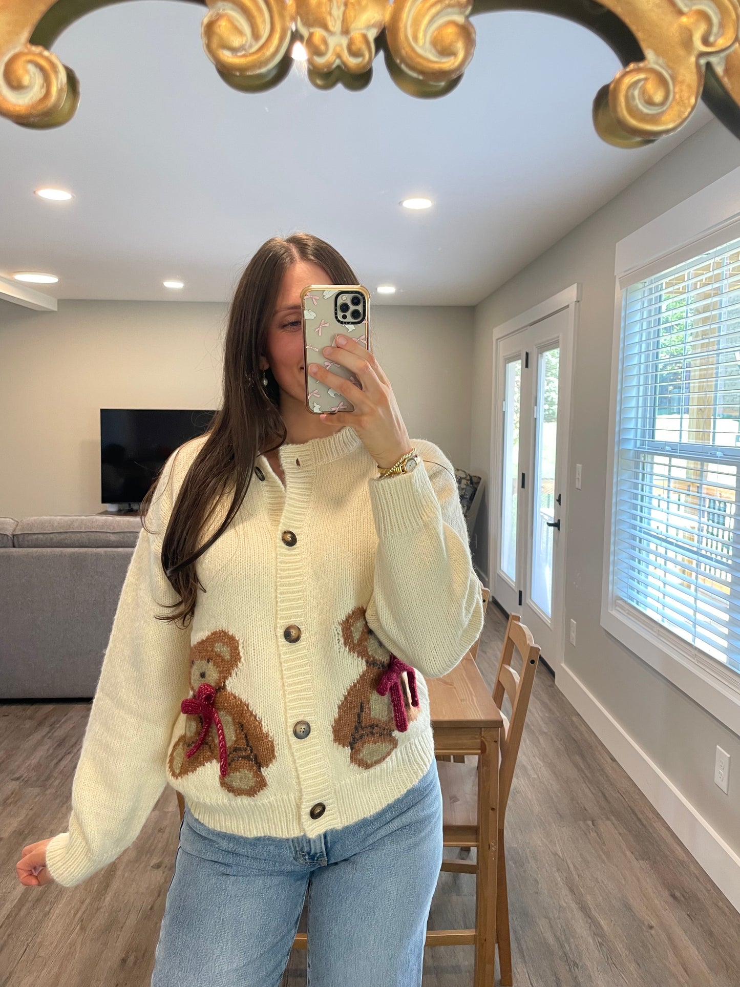 Teddy Bear Cuddle Cardigan