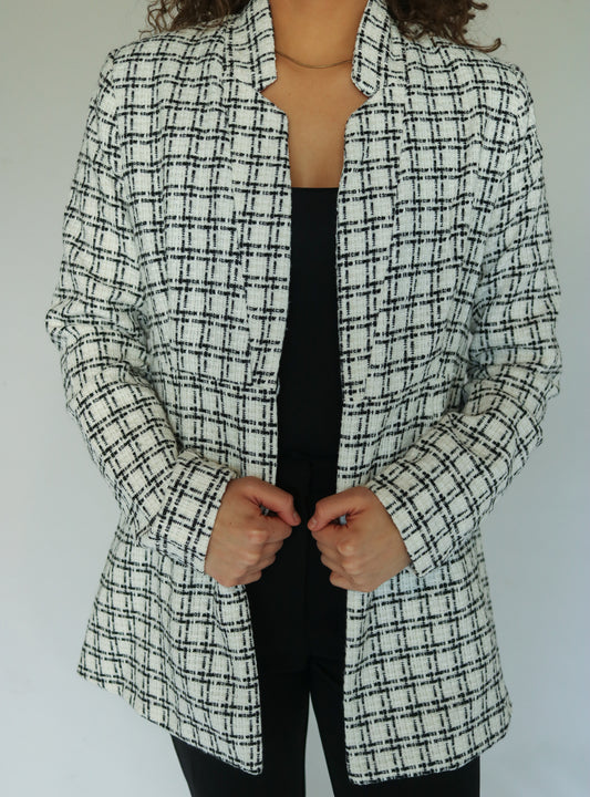 Blair Tweed Blazer