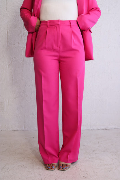 Pink Power Suit Slacks