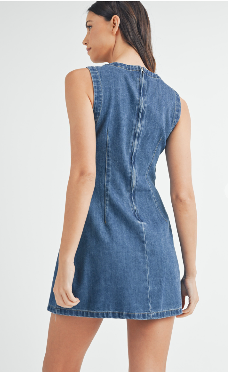 Mable Denim Dress